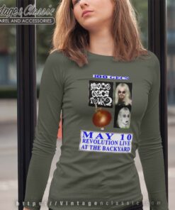 Revolution Live At The Backyard Longsleeves