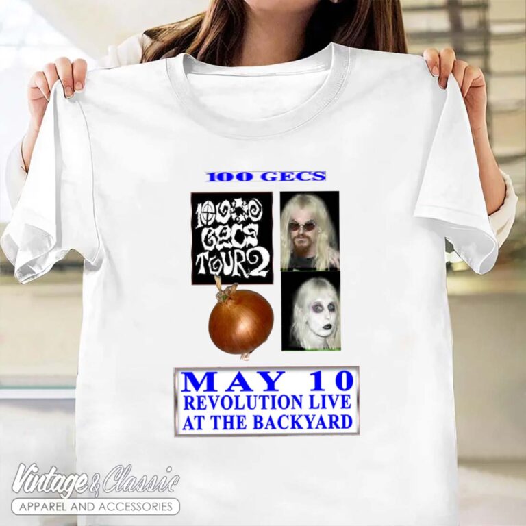 Revolution Live At The Backyard Shirt Revolution Live At The Backyard Shirt