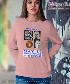 Revolution Live At The Backyard Sweetshirt