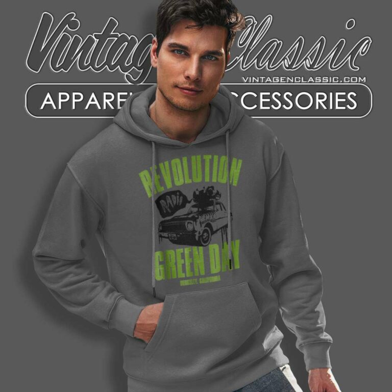 Revolution Radio Green Day Hoodie Revolution Radio Green Day Hoodie