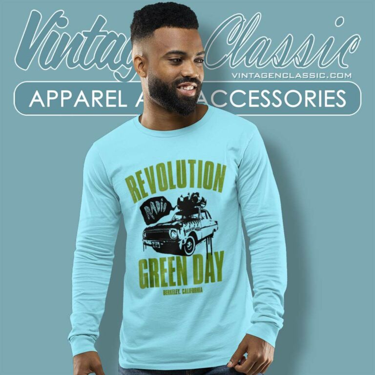 Revolution Radio Green Day Long Sleeve Tee Revolution Radio Green Day Long Sleeve Tee