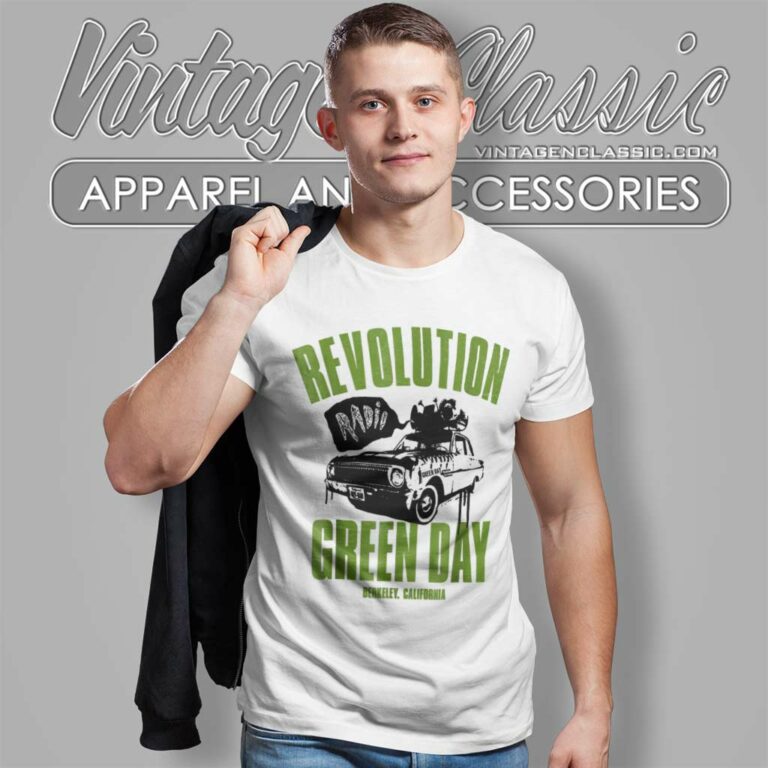 Revolution Radio Green Day T Shirt Revolution Radio Green Day T Shirt