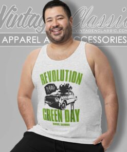 Revolution Radio Green Day Tank Top Racerback