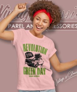 Revolution Radio Green Day Women TShirt