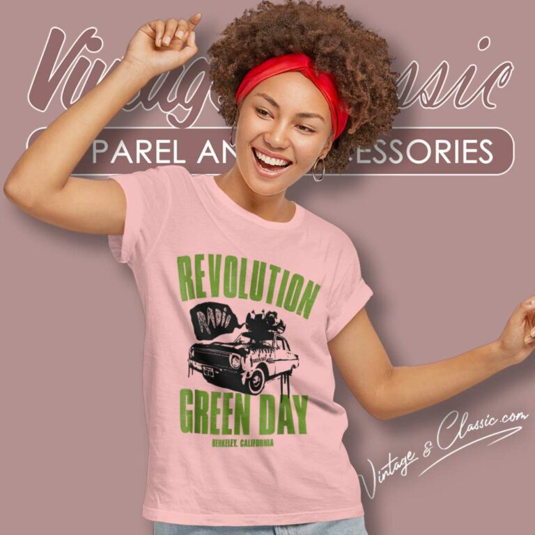 Revolution Radio Green Day Women TShirt Revolution Radio Green Day Women TShirt