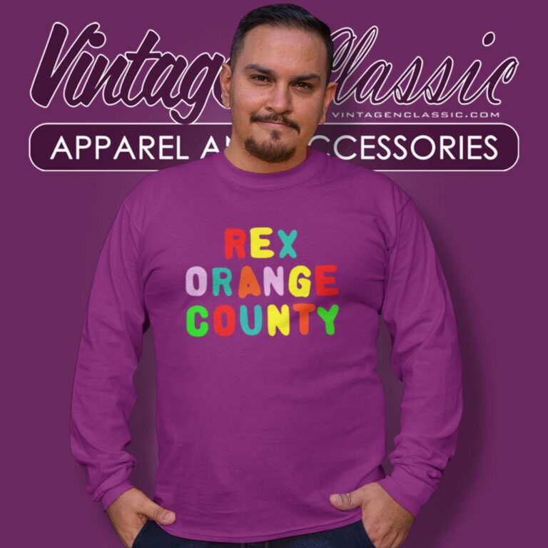 Rex Orange County Long Sleeve Tee Rex Orange County Long Sleeve Tee