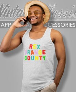 Rex Orange County Tank Top Racerback