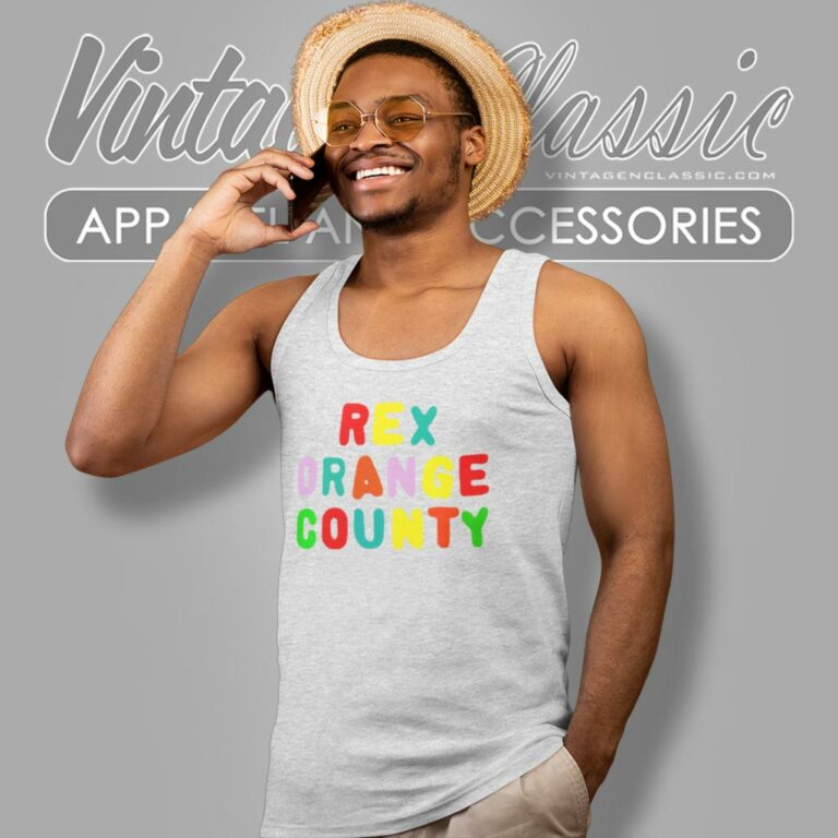 Rex Orange County Tank Top Racerback Rex Orange County Tank Top Racerback