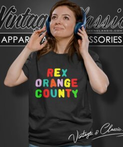 Rex Orange County Women T Shirt