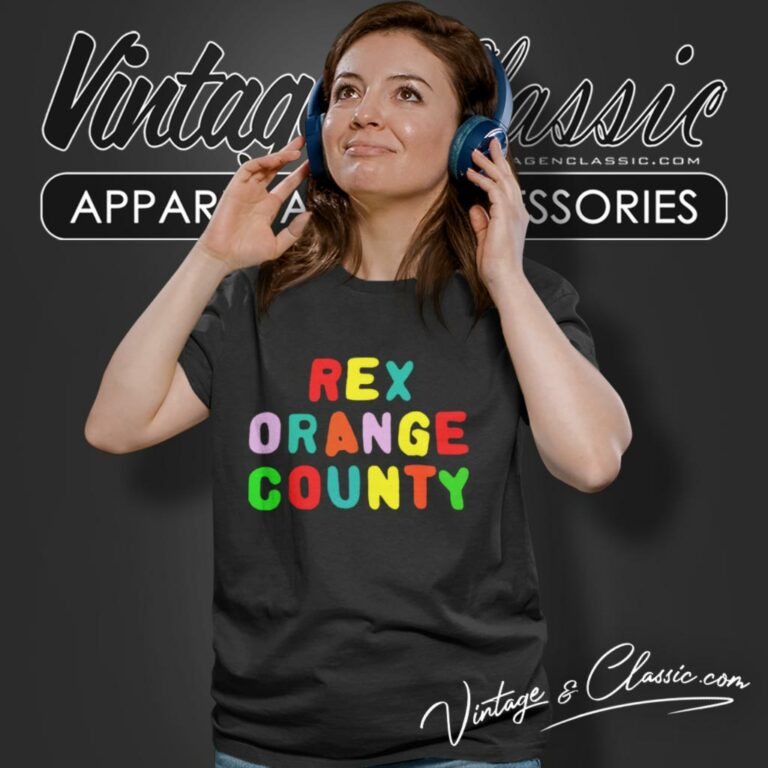 Rex Orange County Women T Shirt Rex Orange County Women T Shirt