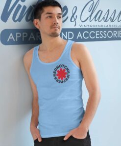 Rhcp Under The Bridge Song Quote Tank Top Racerback