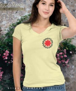 Rhcp Under The Bridge Song Quote V Neck TShirt