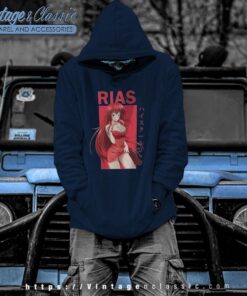 Rias Strawberry Dxd Anime Gift Hoodie