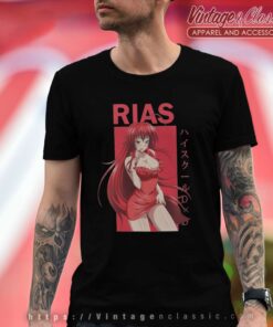 Rias Strawberry Dxd Anime Gift T Shirt
