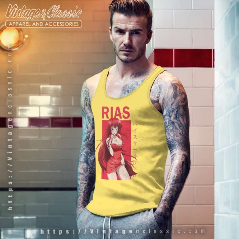 Rias Strawberry Dxd Anime Gift Tank Top Racerback Rias Strawberry Dxd Anime Gift Tank Top Racerback