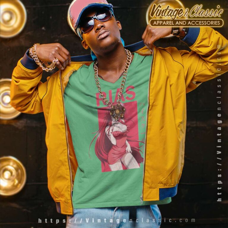 Rias Strawberry Dxd Anime Gift V Neck TShirt Rias Strawberry Dxd Anime Gift V Neck TShirt