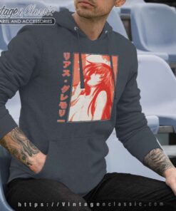 Rias Strawberry Love Dxd Anime Hoodie