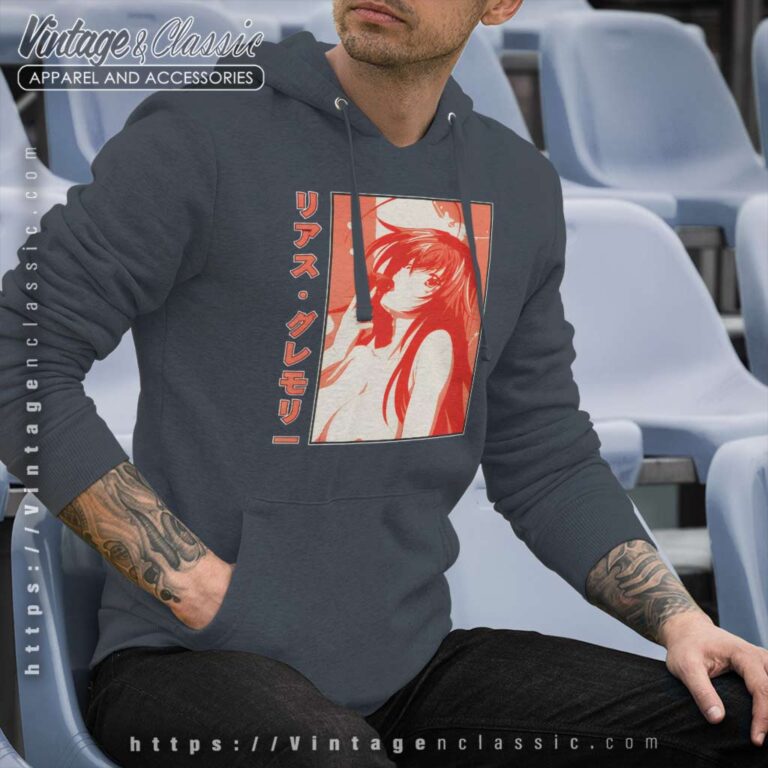 Rias Strawberry Love Dxd Anime Hoodie Rias Strawberry Love Dxd Anime Hoodie