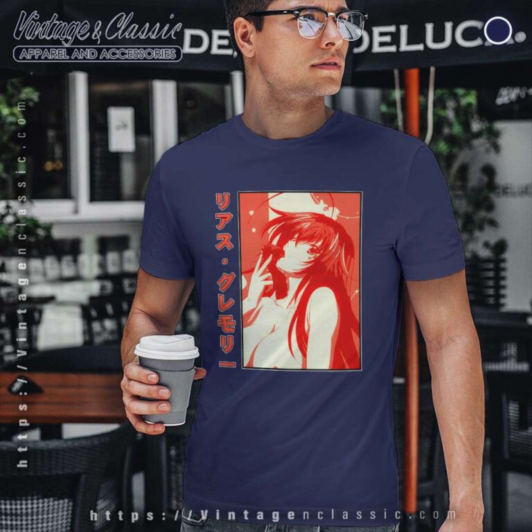 Rias Strawberry Love Dxd Anime T Shirt Rias Strawberry Love Dxd Anime T Shirt