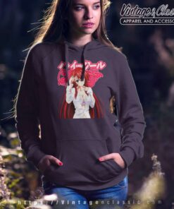 Rias Strawberry Waifu Manga Dxd Hoodie