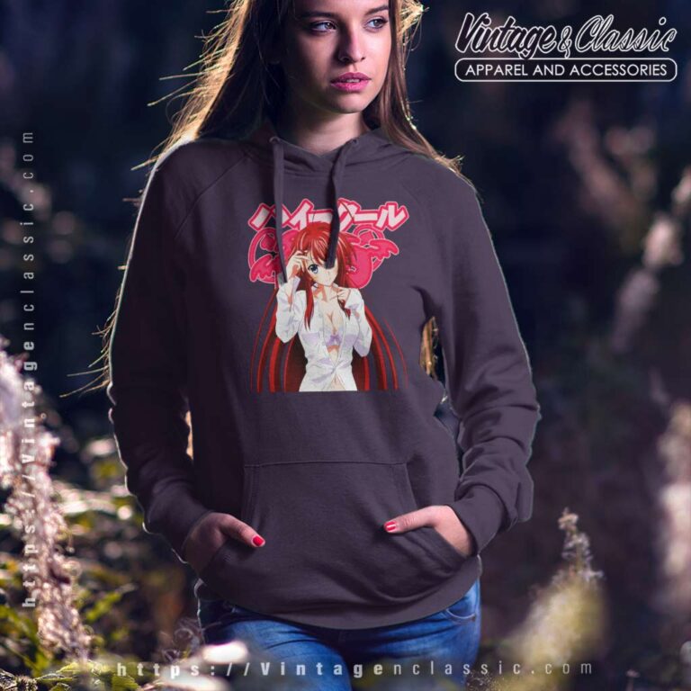 Rias Strawberry Waifu Manga Dxd Hoodie Rias Strawberry Waifu Manga Dxd Hoodie