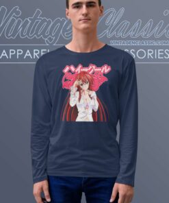 Rias Strawberry Waifu Manga Dxd Long Sleeve Tee