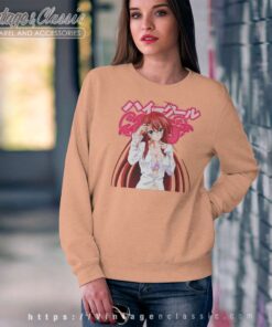 Rias Strawberry Waifu Manga Dxd Sweatshirt