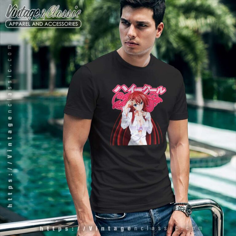 Rias Strawberry Waifu Manga Dxd T Shirt Rias Strawberry Waifu Manga Dxd T Shirt
