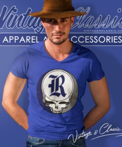 Rice University Grateful Dead Steal Your Face Shirt 5 Rice University Grateful Dead Steal Your Face V Neck TShirt
