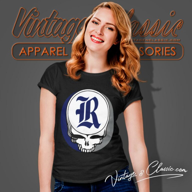 Rice University Grateful Dead Steal Your Face Women T Shirt Rice University Grateful Dead Steal Your Face Women T Shirt