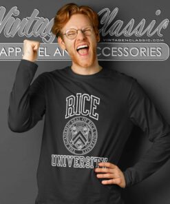 Rice University Owls Long Sleeve Tee