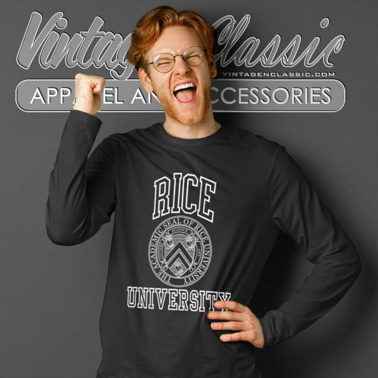 Rice University Owls Long Sleeve Tee Rice University Owls Long Sleeve Tee