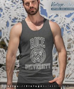 Rice University Owls Tank Top Racerback