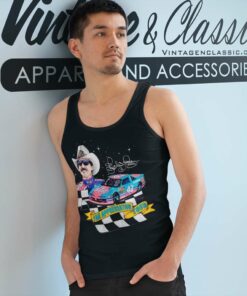 Richard Petty 43 Nascar Fan Appreciation Tour Tank Top Racerback
