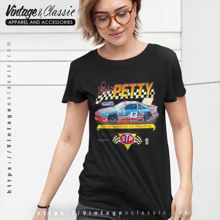 Richard Petty Champions Of Racing Nascar Women TShirt Richard Petty Champions Of Racing Nascar Women TShirt