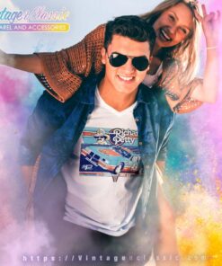 Richard Petty Stp Nascar Racing V Neck TShirt