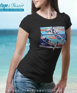 Richard Petty Stp Nascar Racing Women TShirt