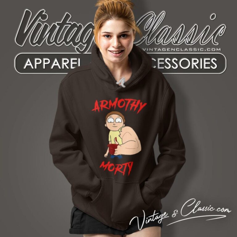 Rick And Morty Armothy Hoodie Rick And Morty Armothy Hoodie