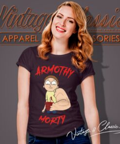 Rick And Morty Armothy Women T Shirt