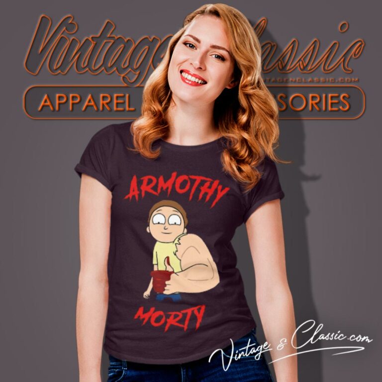Rick And Morty Armothy Women T Shirt Rick And Morty Armothy Women T Shirt