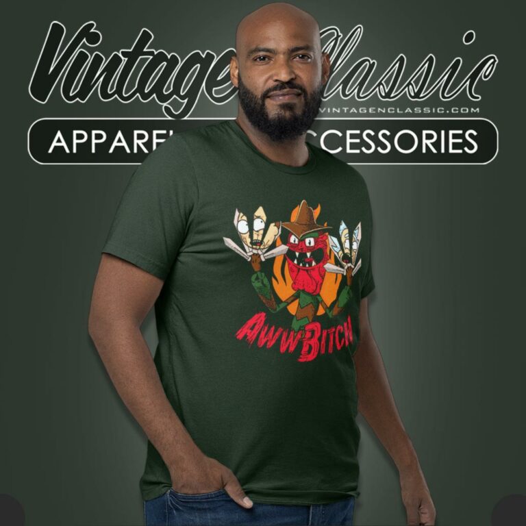 Rick And Morty Aww Bitch T Shirt Rick And Morty Aww Bitch T Shirt