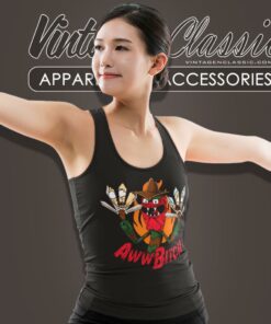 Rick And Morty Aww Bitch Shirt 5 Rick And Morty Aww Bitch Tank Top Racerback