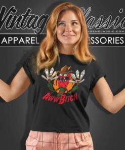 Rick And Morty Aww Bitch Shirt 6 Rick And Morty Aww Bitch Women T Shirt