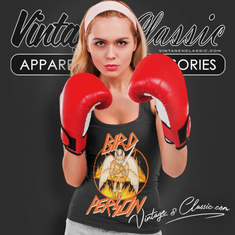 Rick And Morty Bird Person Tank Top Racerback Rick And Morty Bird Person Tank Top Racerback