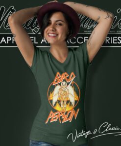 Rick And Morty Bird Person V Neck TShirt