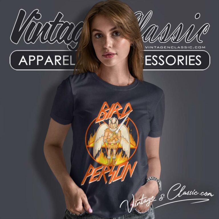 Rick And Morty Bird Person Women T Shirt Rick And Morty Bird Person Women T Shirt