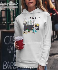 Rick And Morty Bojack Horseman Hoodie