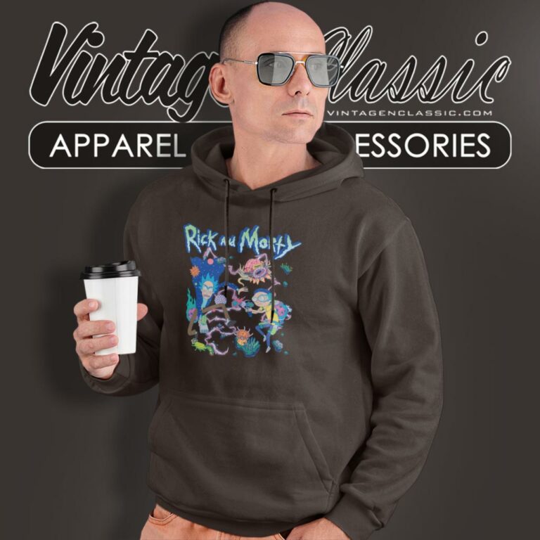 Rick And Morty Creature Hoodie Rick And Morty Creature Hoodie