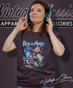 Rick And Morty Creature Women T Shirt