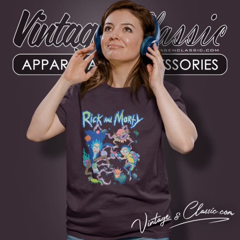 Rick And Morty Creature Women T Shirt Rick And Morty Creature Women T Shirt